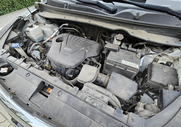 Kia Sportage cena 56999 przebieg: 113279, rok produkcji 2015 z Poznań małe 379